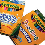 Crayola marker packaging